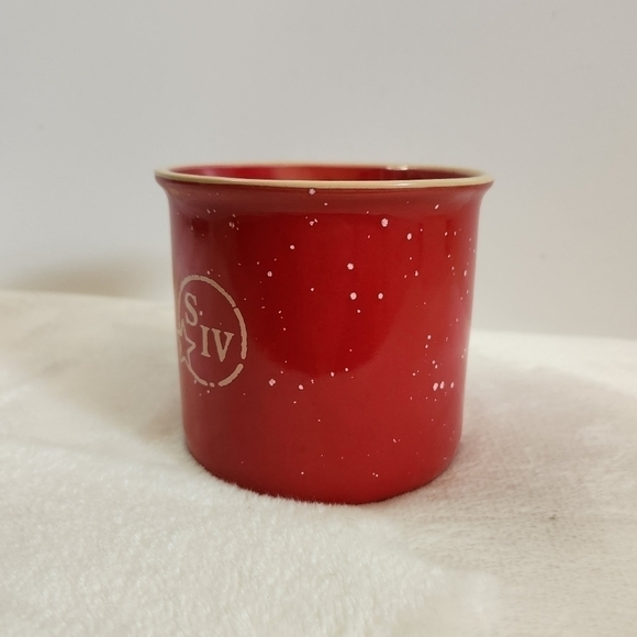 Markers Mark Limited Edition Red Tan Bourbon Whiskey Coffee Cup Mug 12 Oz - Picture 5 of 9